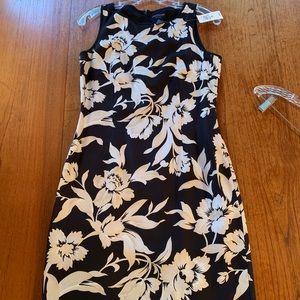 Ann Taylor floral midi dress